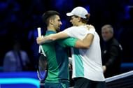 The Italian and the Serb at the 2023 ATP Finals